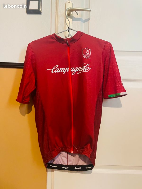 Maillot Cycliste Vintage Giessegi Campagnolo - Taille L - Multicolore - Italie