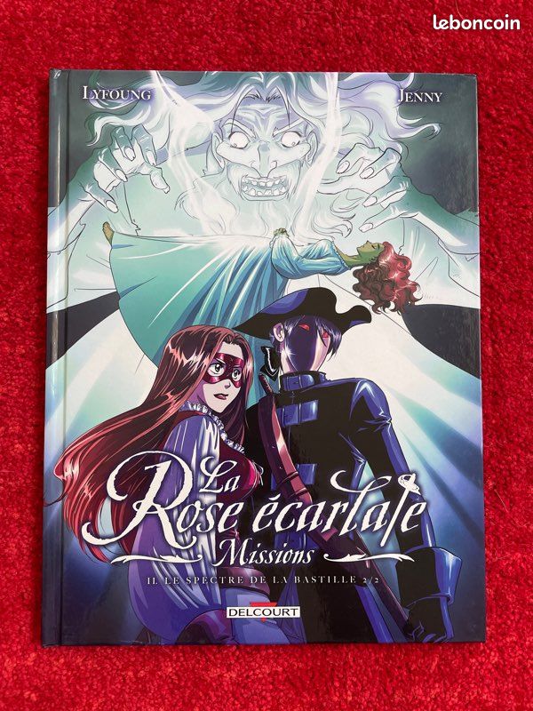 Bd la rose écarlate missions tome 2 (image 1)