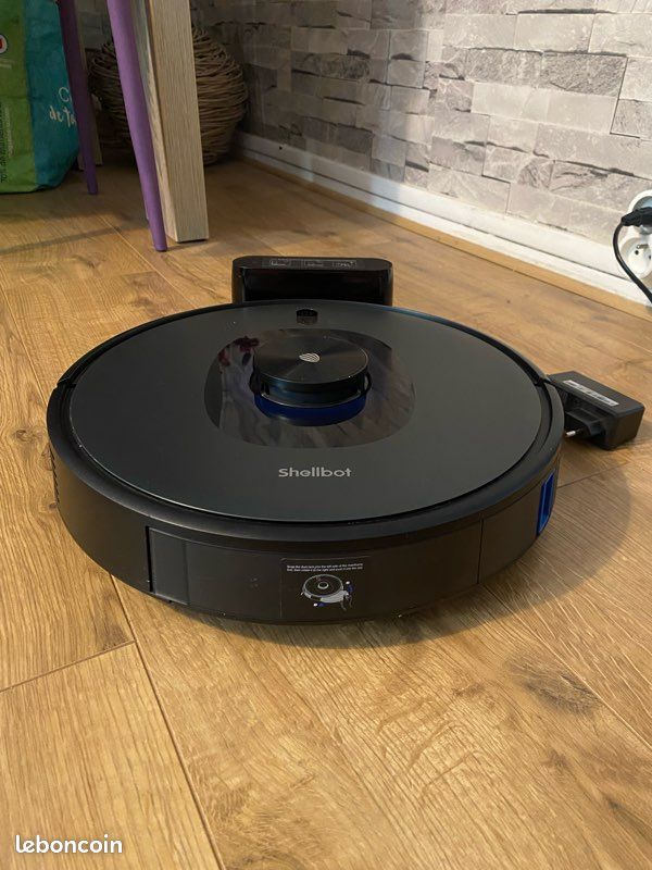Aspirateur robot Shellbot SL60 LiDAR 4000 Pa (image 2)