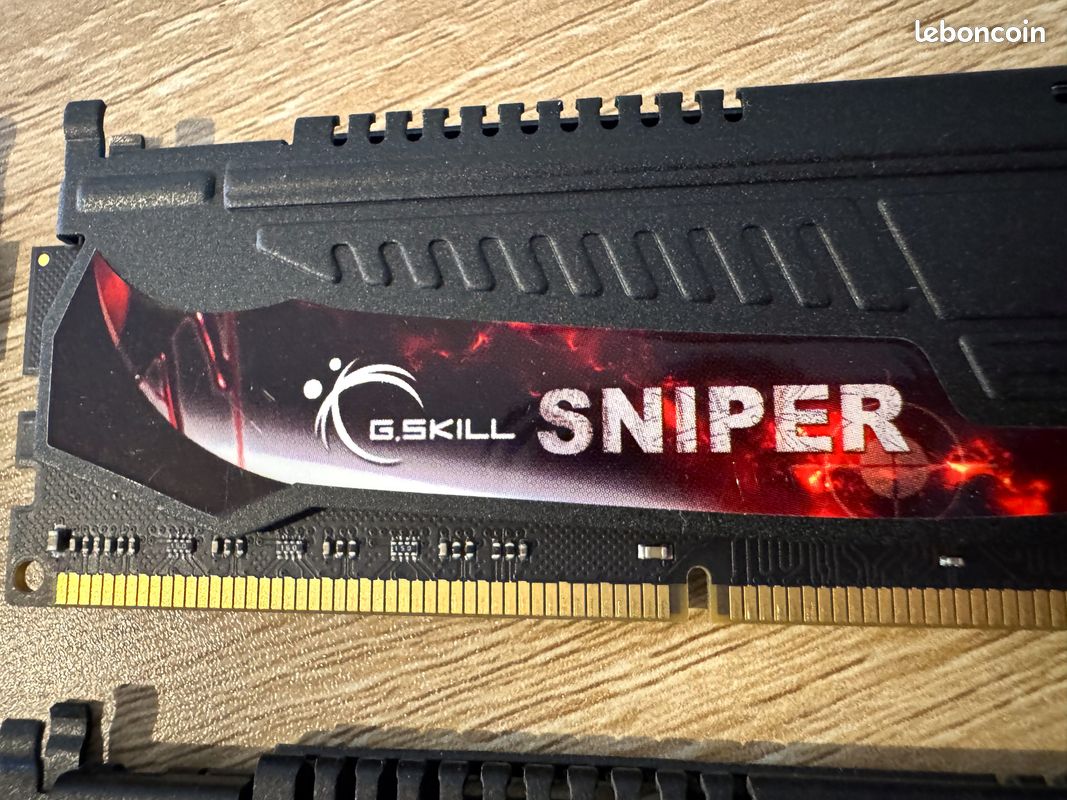 Mémoire RAM / G.SKILL SNIPER - DDR3 16Go (image 8)