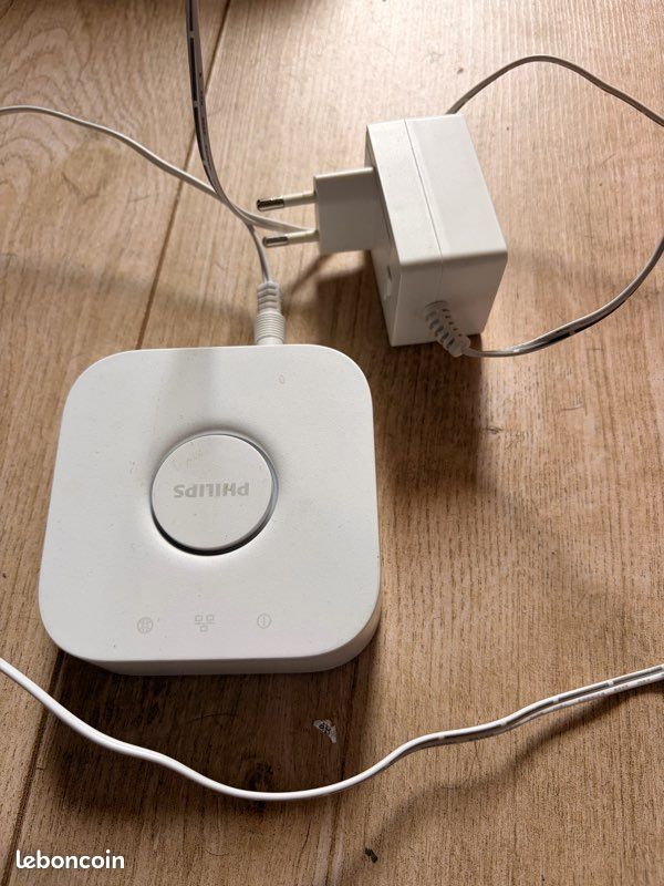 Pont De Connexion Philips Hue - Neuf, Pour Piloter Vos Ampoules Connectées