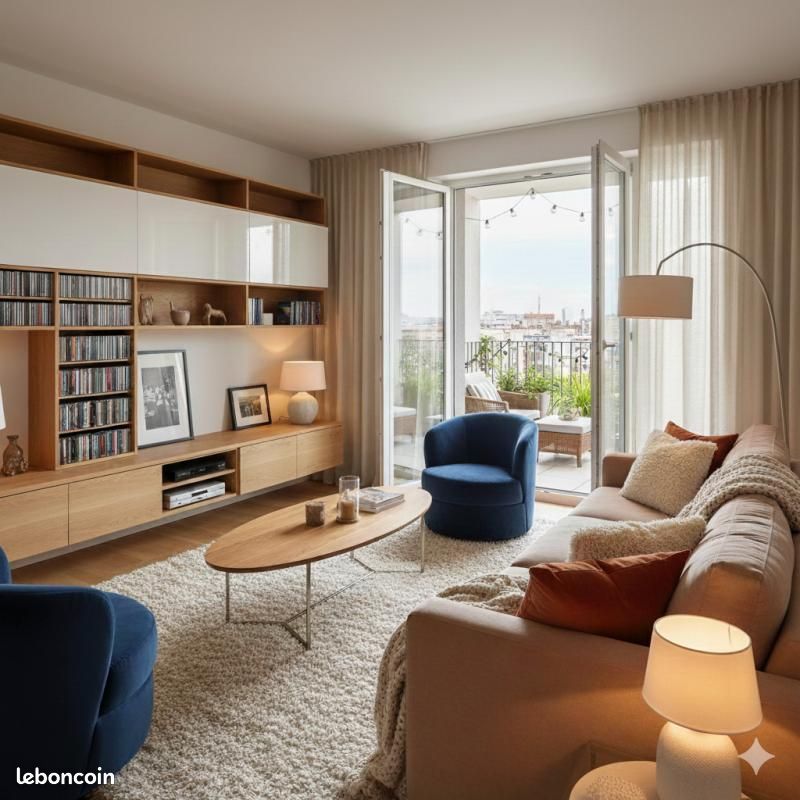 Appartement 2 pièces 44 m² · à Chevilly-Larue · 44 m² · 272 000 €