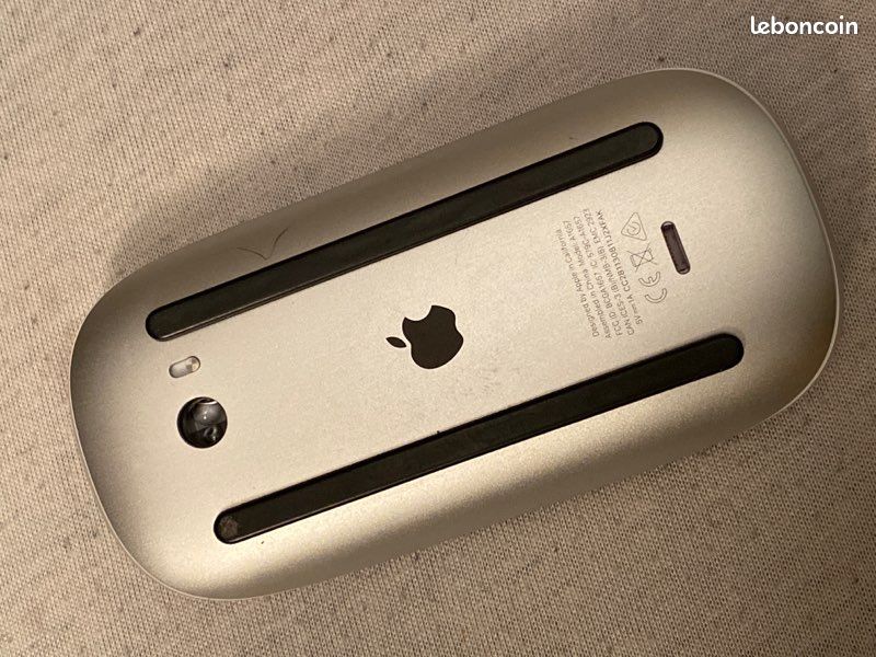 Magic Mouse 2 - Argent (image 3)