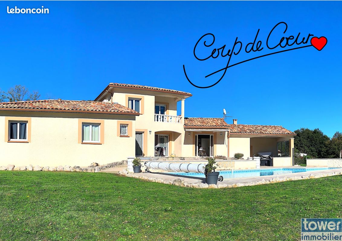 Maison 9 pièces 168 m² · à Varilhes · 168 m² · 513 000 €