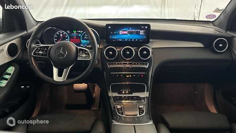 Mercedes Glc 300 e 211+122ch Avantgarde Line 4Matic 9G-Tronic Euro6d-T-EVAP-ISC (image 11)
