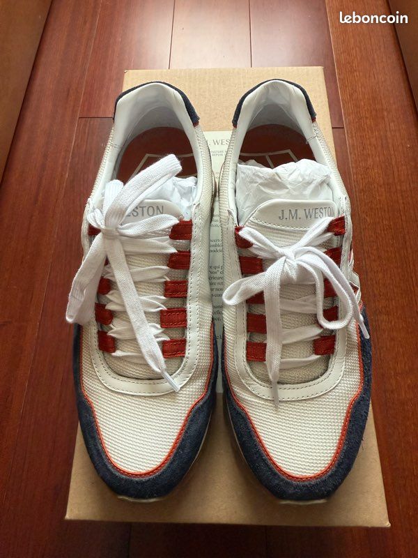 Weston On my way ghillies Roland Garros Chaussures