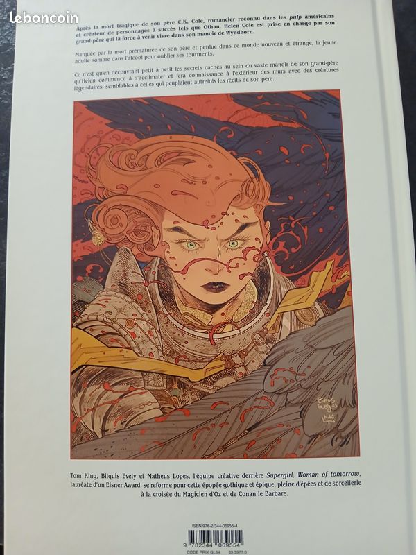 Vend BD Hélène de Wyndhorn (image 2)