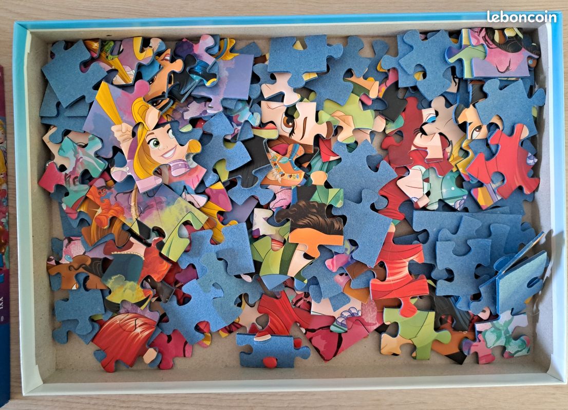 Puzzle Princesses 150 pièces 7+ (image 2)