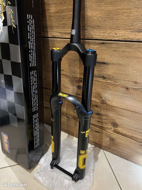 Fourche Ohlins RXF 38 M2 air 29 boost Équipements vélos