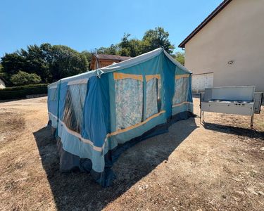 Tente De Toit Conway – 6 Couchages – Bleu – Occasion Excellent état
