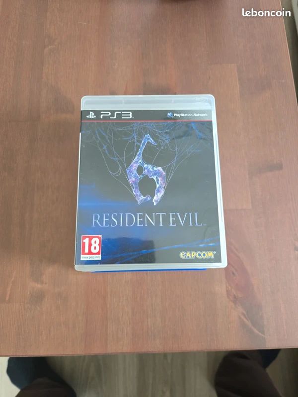 JEU PS3 CAPCOM Resident Evil 6 Jeux EUR 6,49 - FR