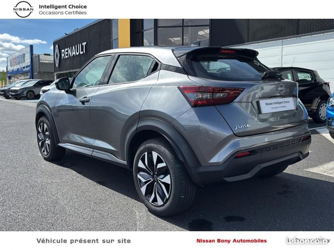 Nissan Juke 2023.5 DIG-T 114 Business Edition (image 3)
