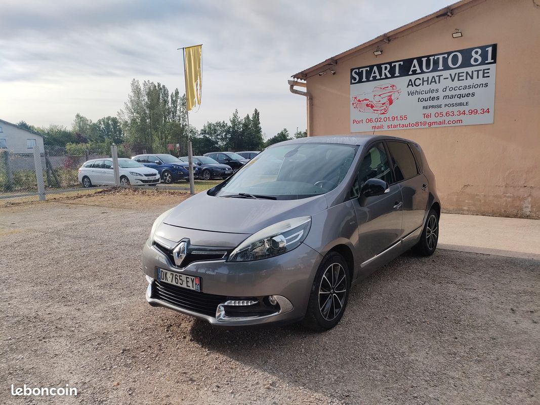 Renault Scénic 1.5dci 110ch energy bose eco2 (image 1)