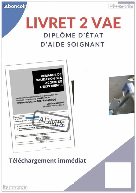 Acquis Aide Ile De France Vae Formation[DEAS Niveau Accompagnement
