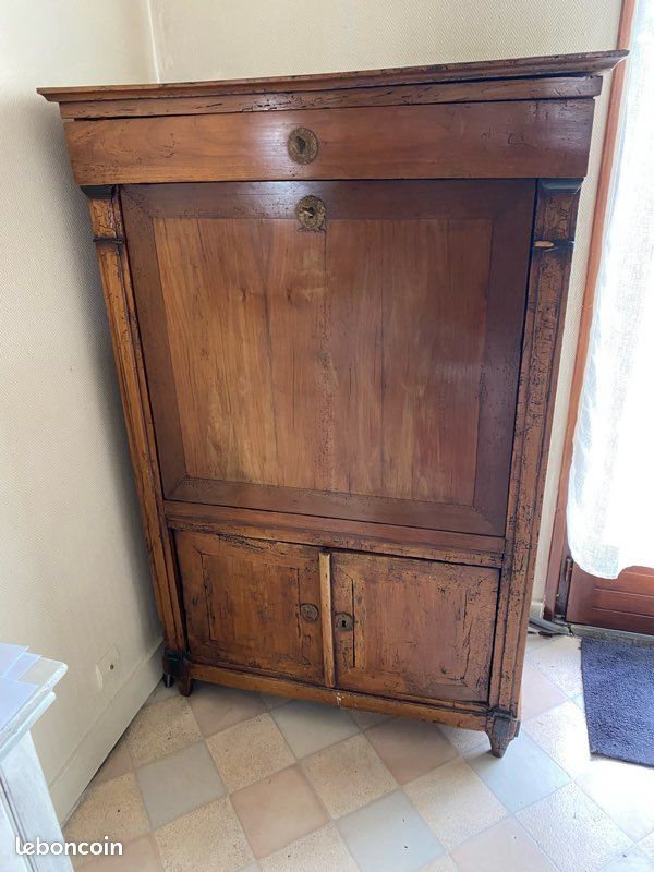 Lot de meuble antiquaire (image 4)