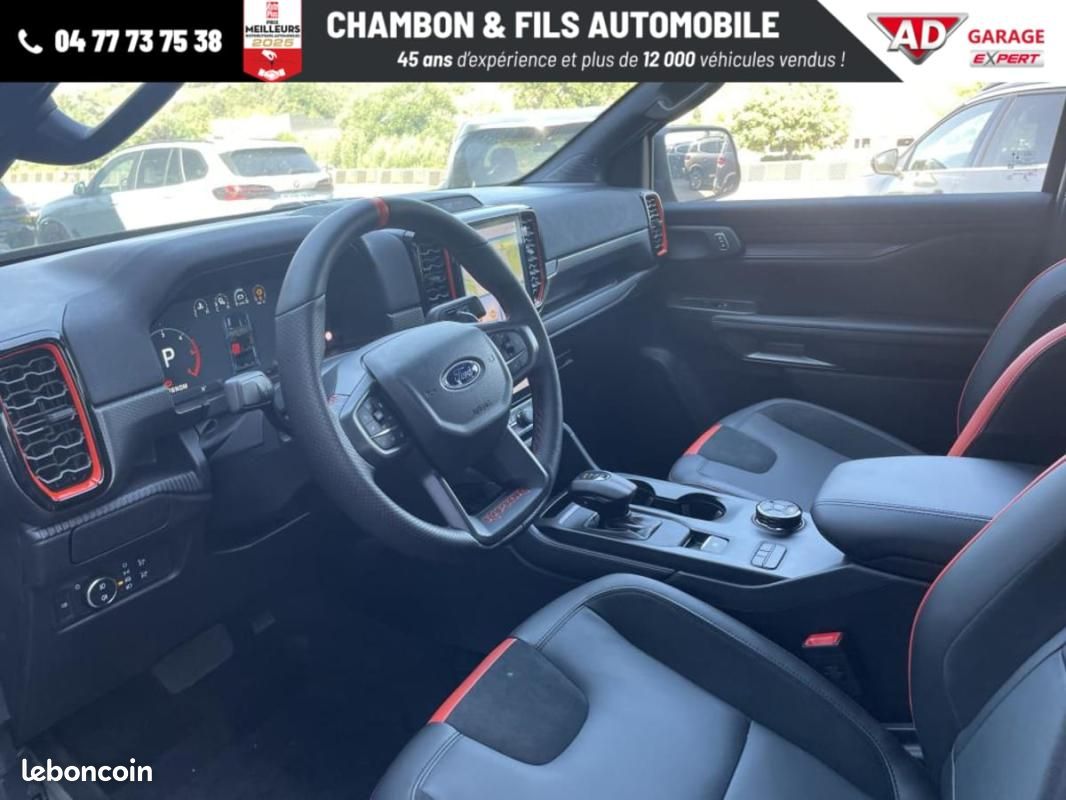 Ford Ranger DOUBLE CABINE 2.0 ECOBLUE 210 CH BVA10 RAPTOR Prix : 56658 HT SANS MALUS (image 16)