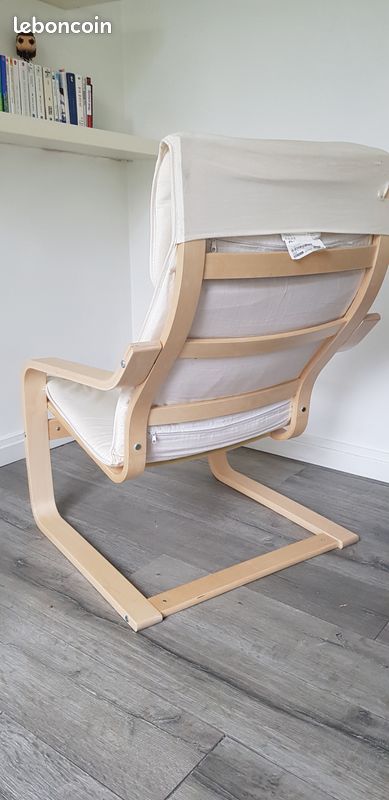 Fauteuil beige (image 3)