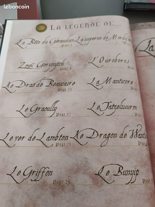 Dragons et créatures mythologiques (image 12)