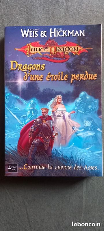 Fantasy - Weiss / Hickman - Dragons d'une etoile perdue - Lancedragon (image 1)
