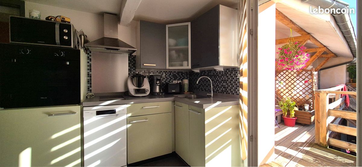 APPARTEMENT DUPLEX T2 BIS DE 44 M² ( 62 m² utiles) (image 2)