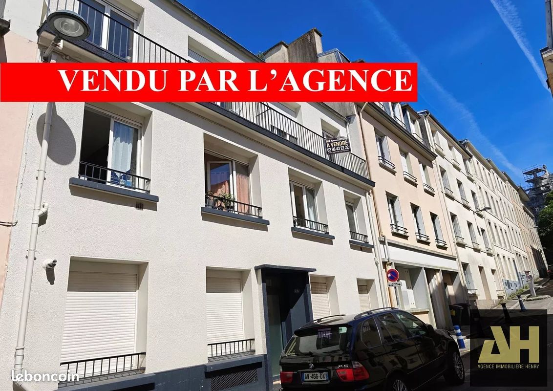 Appartement 2 pièces 43 m² · à Brest · 43 m² · 143 500 €