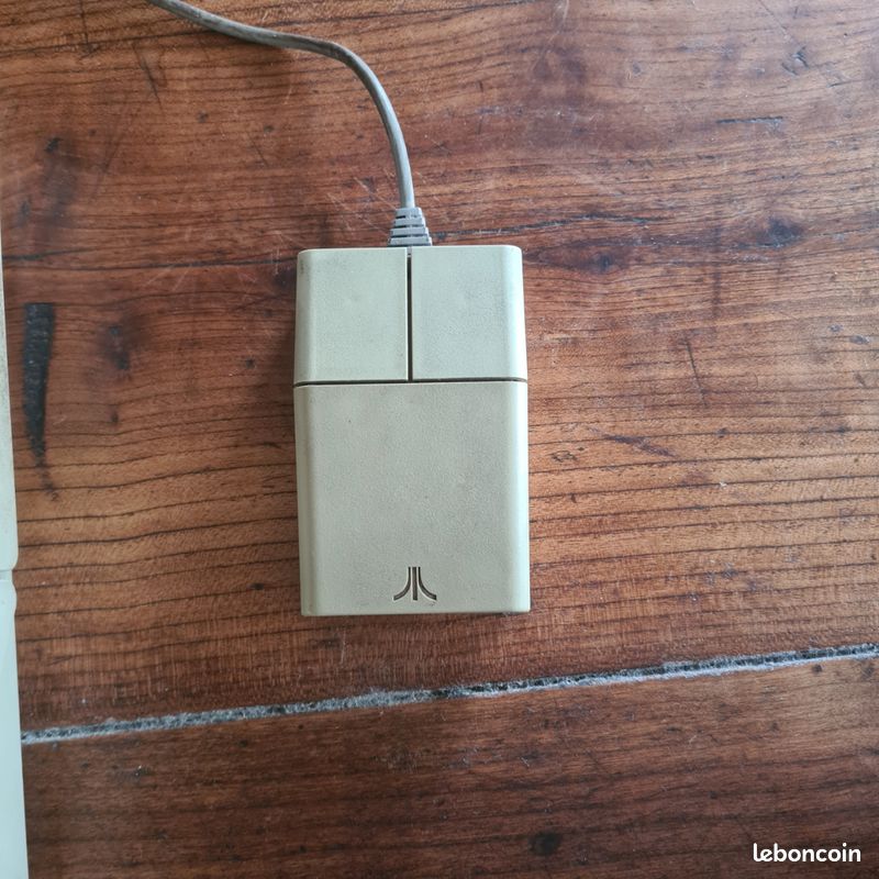 Classeur Atari 1040 ST D'époque – 42 Disquettes + Intercalaires