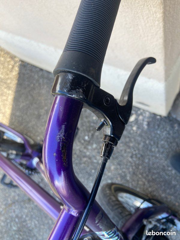 BMX freestyle violet (image 5)