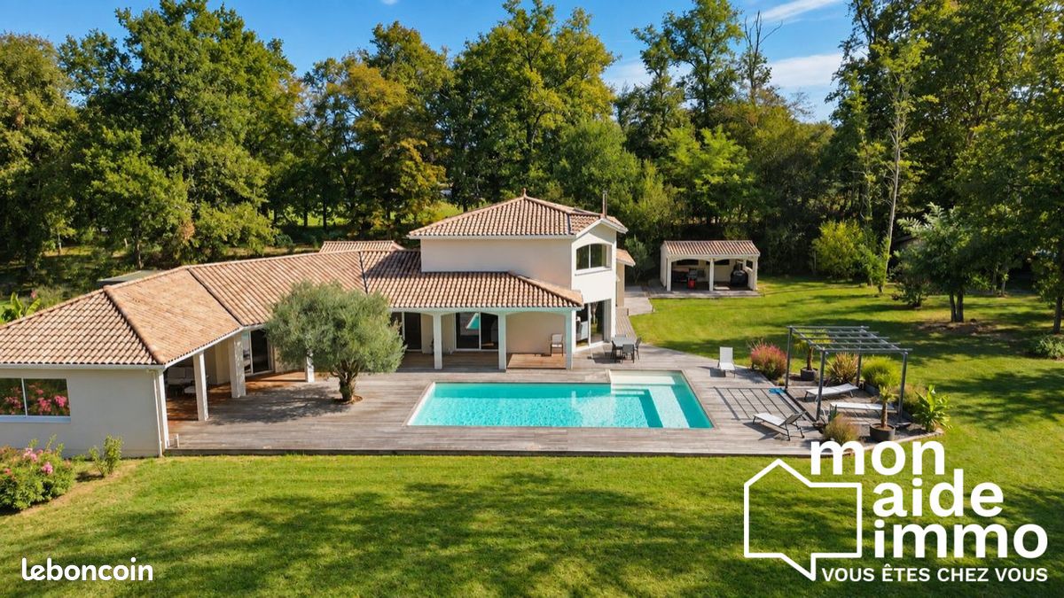 Maison 10 pièces 380 m² · à La Brède · 380 m² · 875 000 €