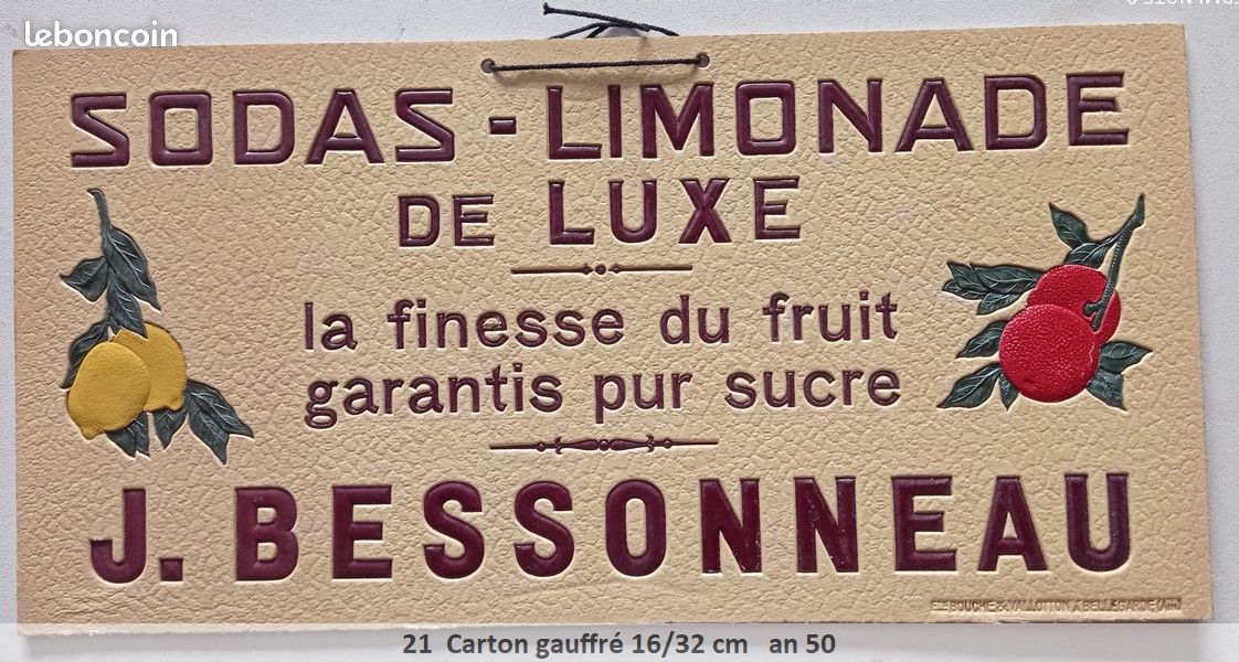 Plaques publicitaires diverses (image 8)