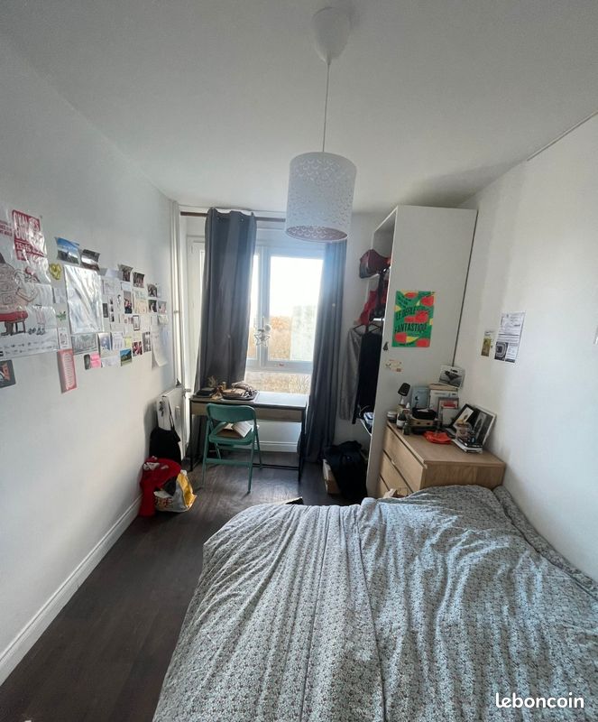 Appartement 4 pièces 64 m² · à Rennes · 64 m² · 450 €/mois