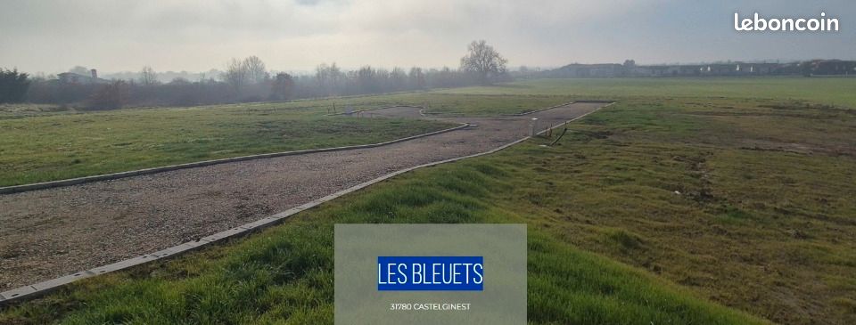 Terrain 542 m² · à Castelginest · 159 900 €