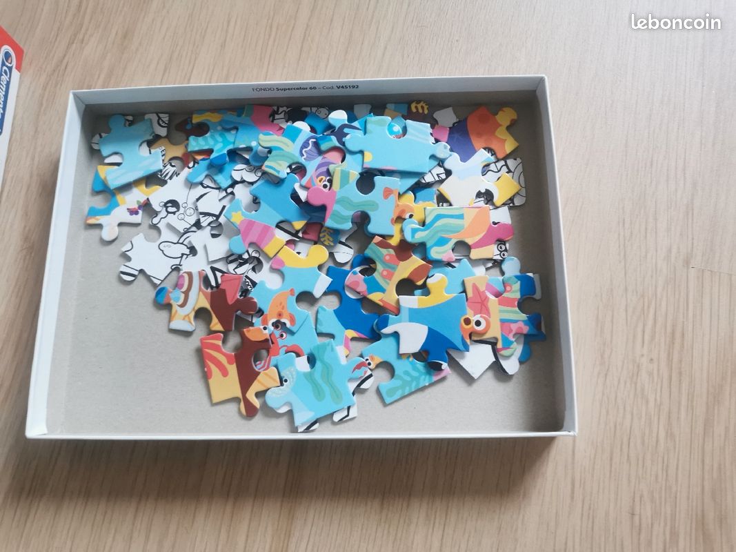 Puzzle baby shark (image 2)