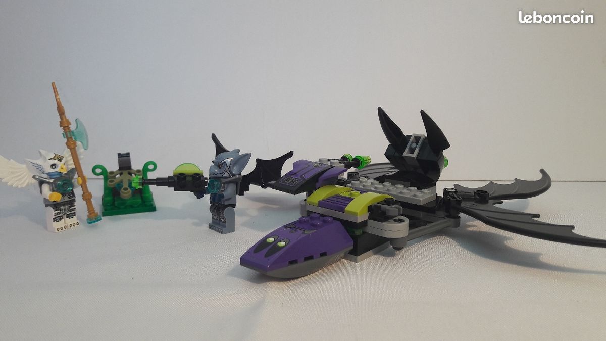Lego Chima Le jet ailé de Braptor 70128 (image 1)