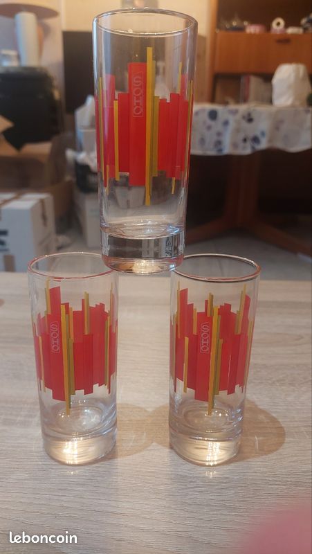 3 Verres pour SOHO en verre (image 2)