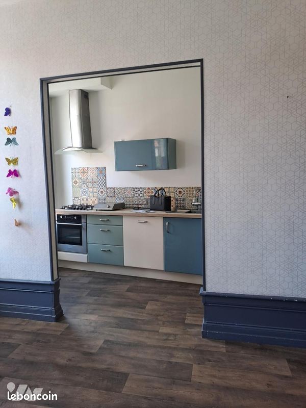 Appartement 4 pièces 78 m² · à Guînes · 78 m² · 580 €