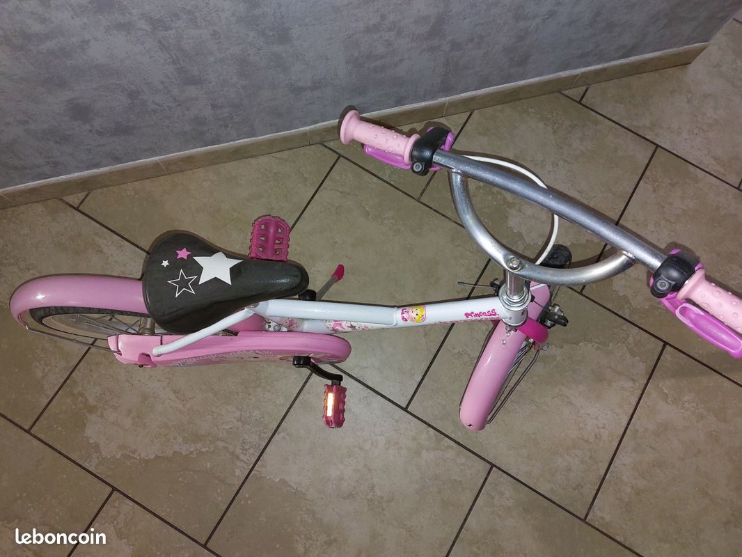 Vélo B'twin 16 pouces fille (image 2)