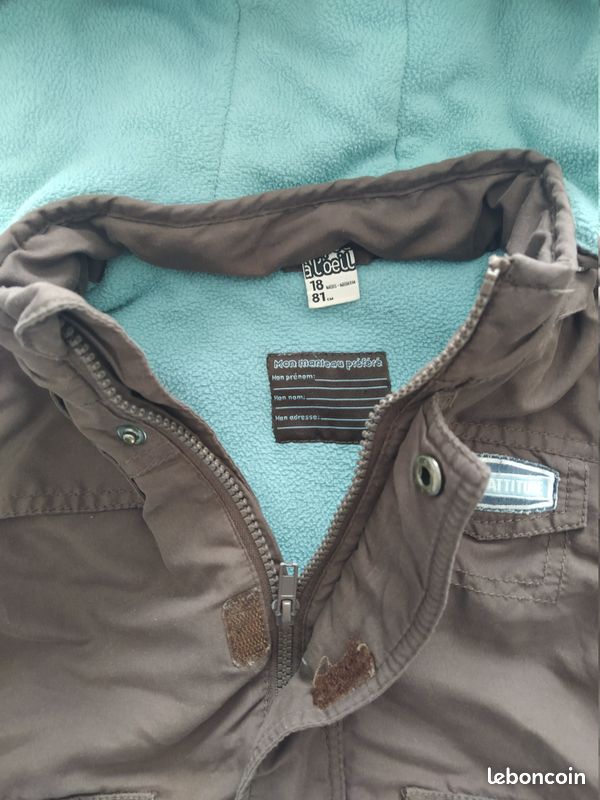 Manteau 18 mois (image 3)