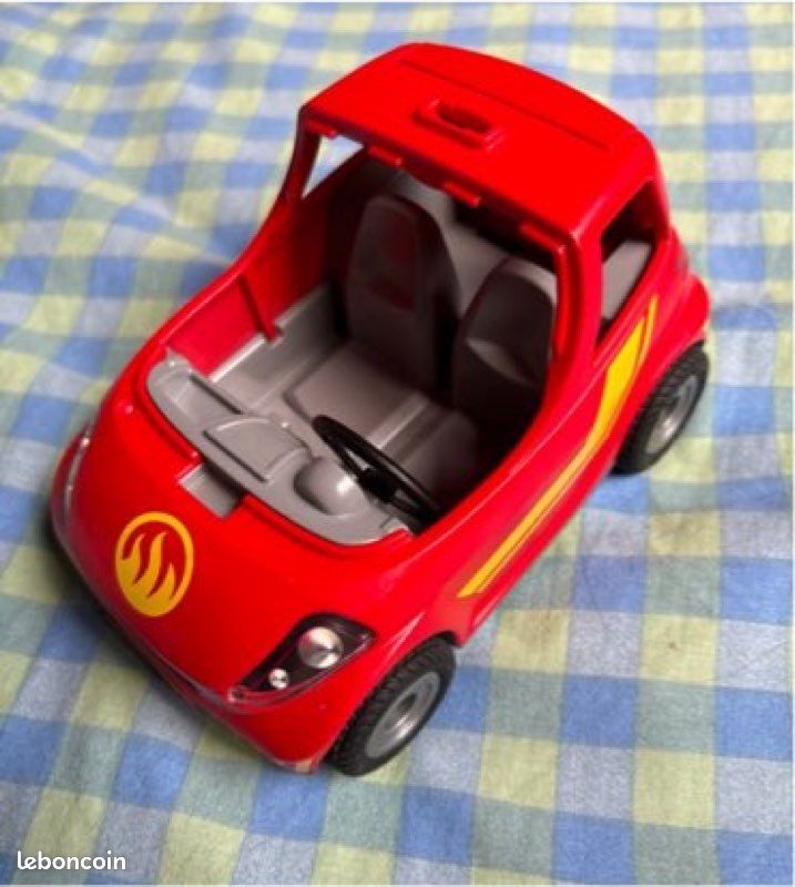 Voiture Playmobil sans pare-brise (image 2)