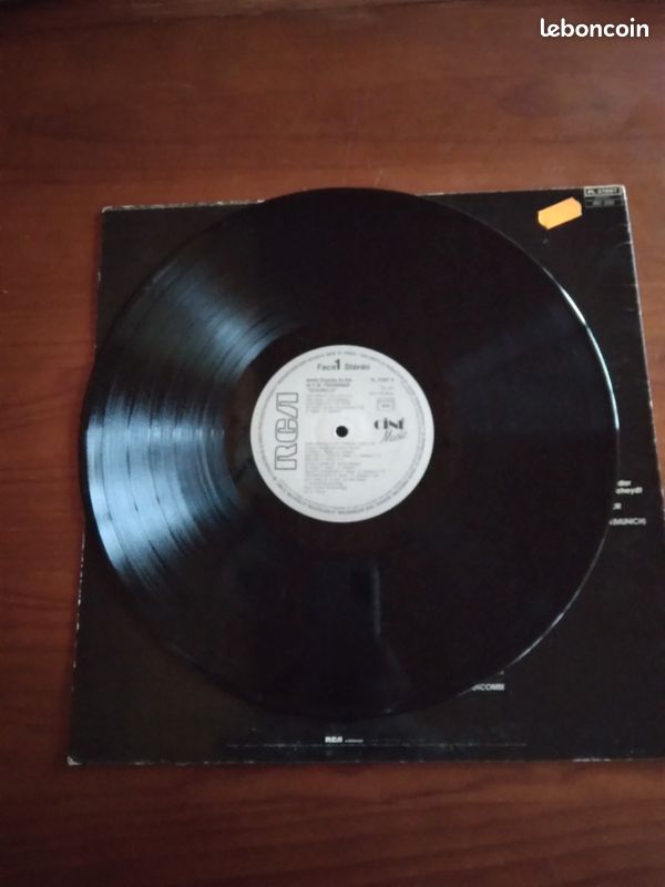 Disque Vinyl 33 tours BO film "Querelle" (image 3)