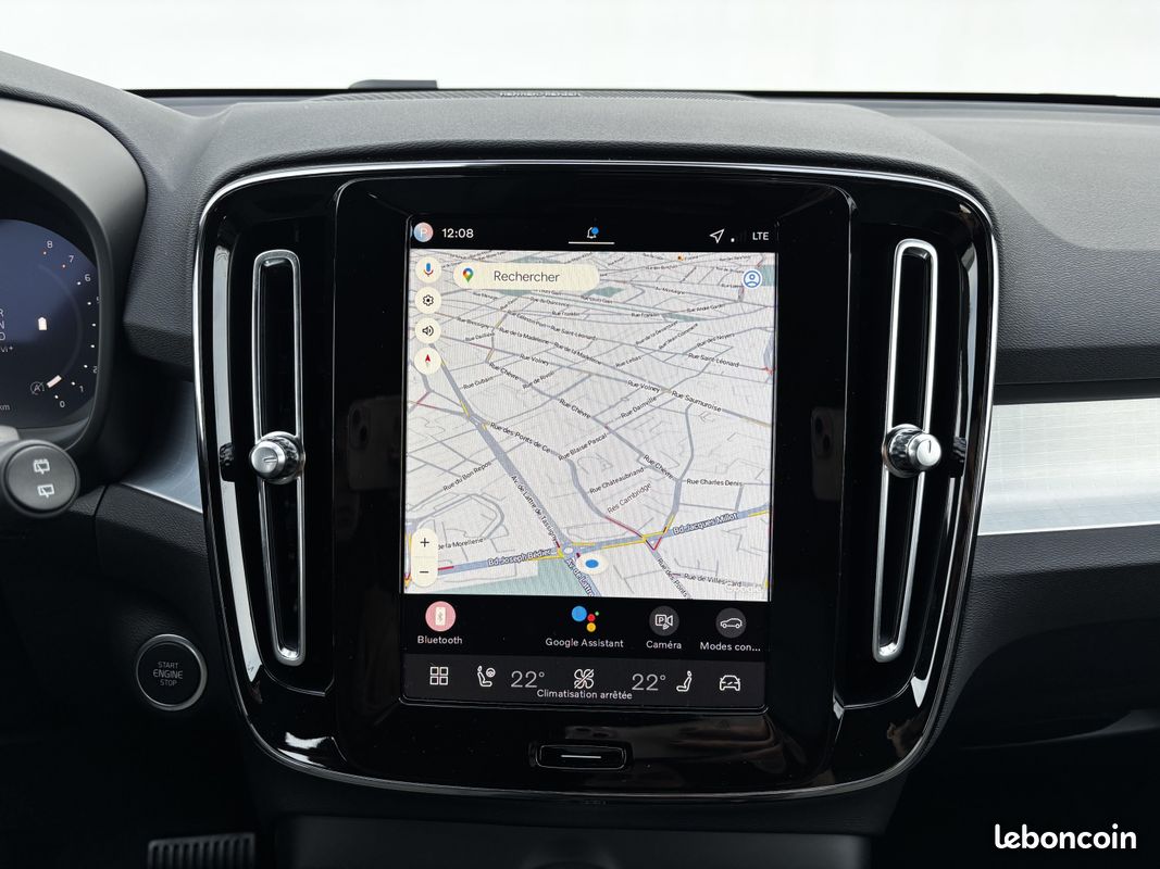 VOLVO XC40 B3 163 ch DCT7 Plus (image 11)