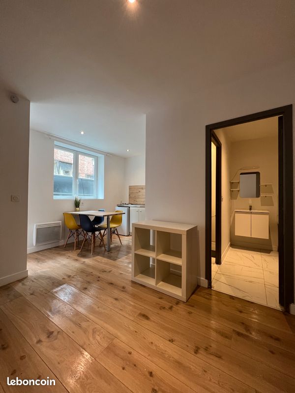 Appartement 1 pièce 25 m² · à Maubeuge · 25 m² · 450 €