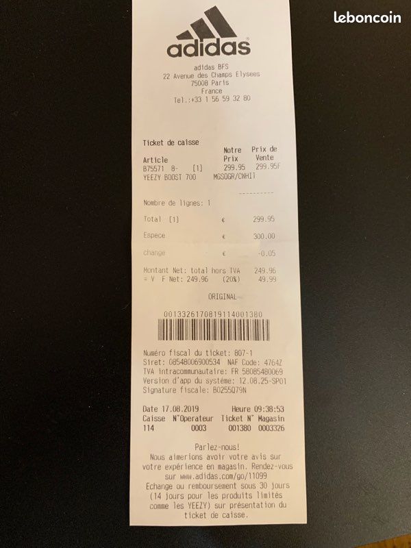 Yeezy boost 700 Wave Runner (image 11)