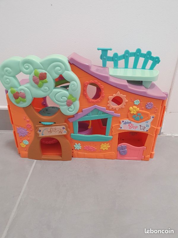Petshop lps lot de maisons (image 4)