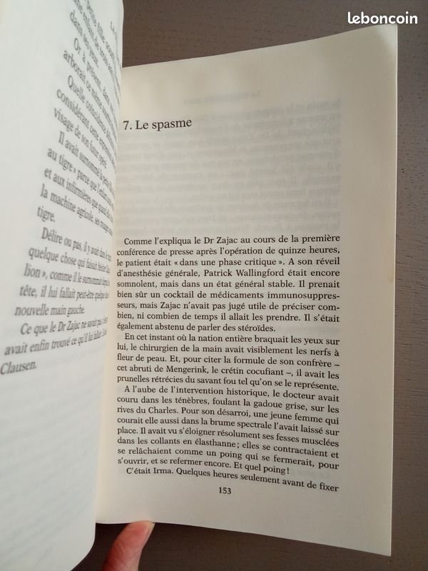 La quatrième main - John Irving (image 6)