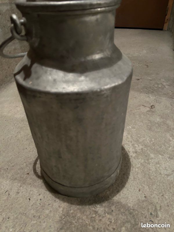 Bidon à lait aluminium (image 3)