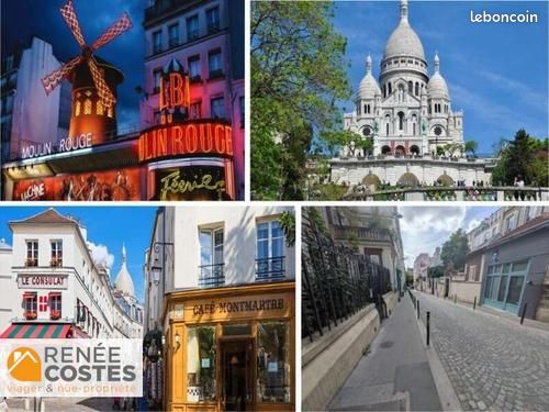 Appartement 2 pièces 50 m² · à Paris · 50 m² · 85 280 €