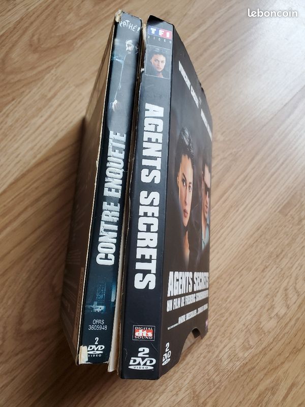 Lot 2 DVD films (image 1)