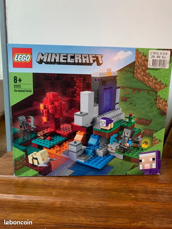 Boîte Minecraft vide (image 1)