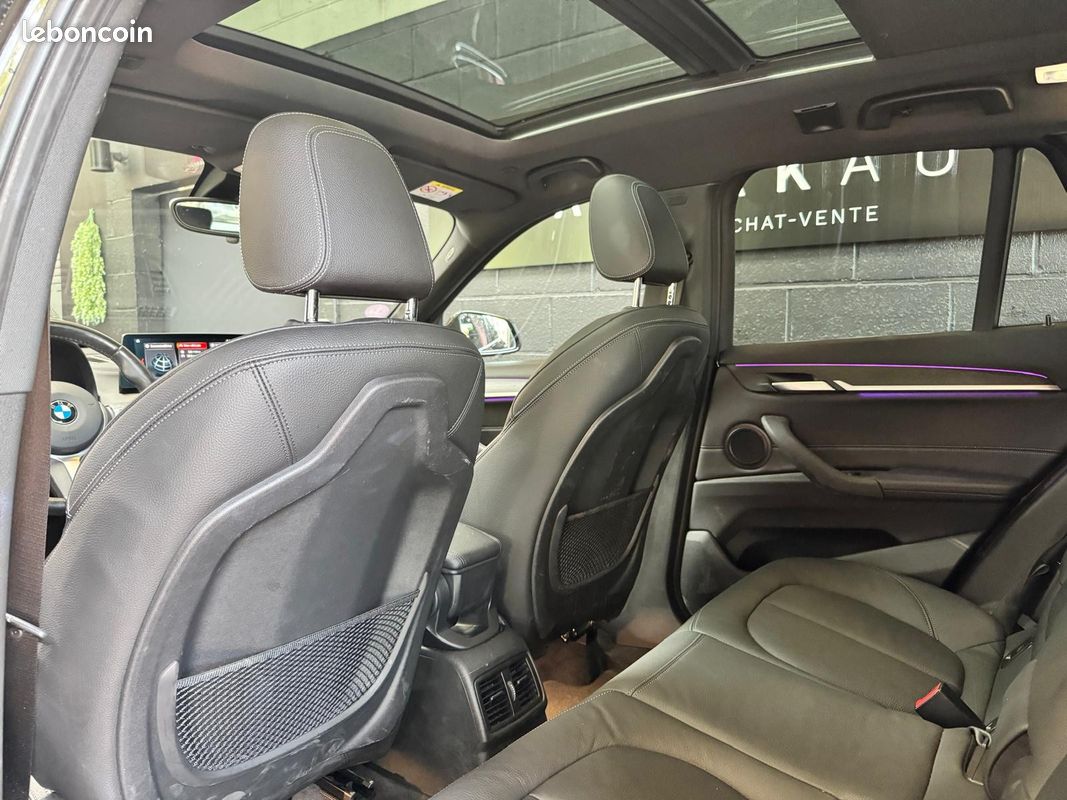 BMW X1 F48 LCI xDrive 25e 220 ch BVA6 M Sport - FRANCAISE - HISTORIQUE BMW (image 19)