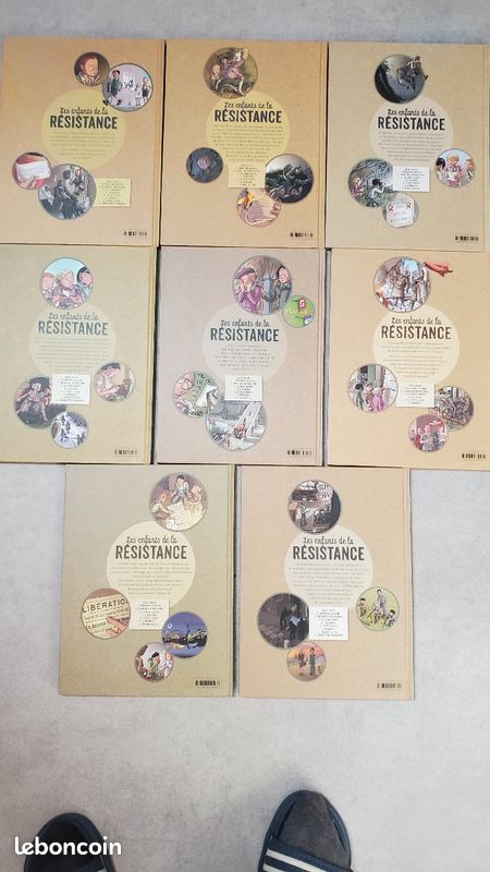 Les enfants de la résistances pack (image 2)